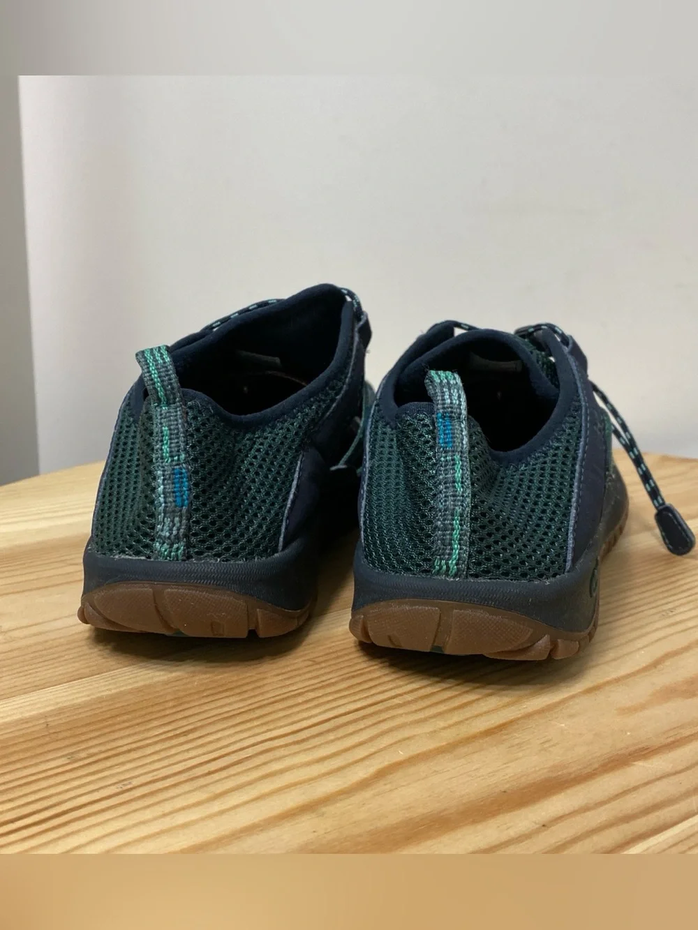 Chaco Teal Blue Cambria Sandals Waterproof Shoes J180267 Kids Girls Size 5